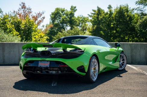 New 2025 McLaren 750S Spider image 18