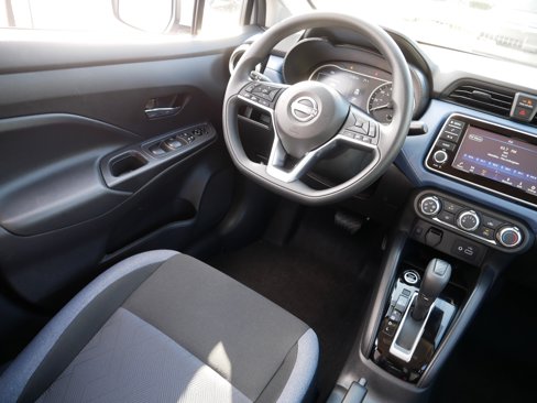 Certified 2024 Nissan Versa SV w/ Trunk Package image 9