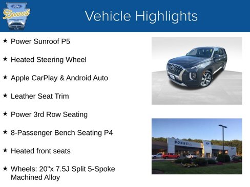Used 2020 Hyundai Palisade SEL image 5