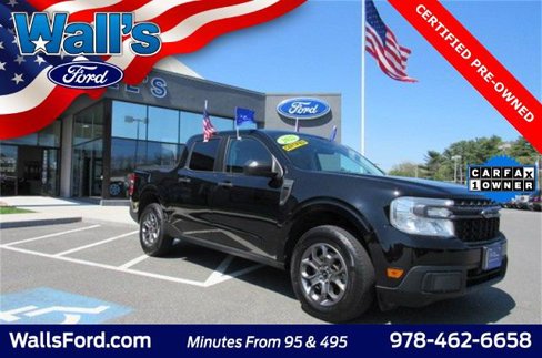 Certified 2022 Ford Maverick XLT w/ Equipment Group 300A Standard image 4