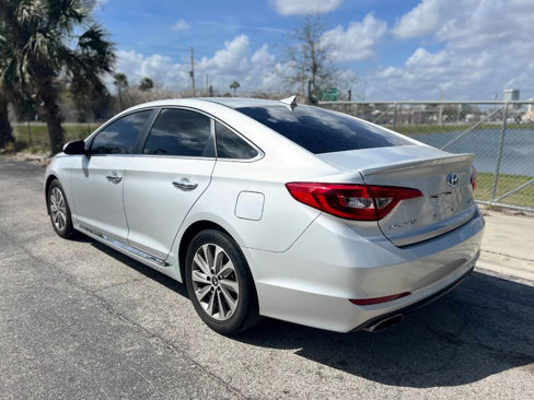 Used 2017 Hyundai Sonata Sport w/ Value Edition Package 02 image 9
