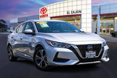 Used 2023 Nissan Sentra SV w/ All-Weather Package image 1