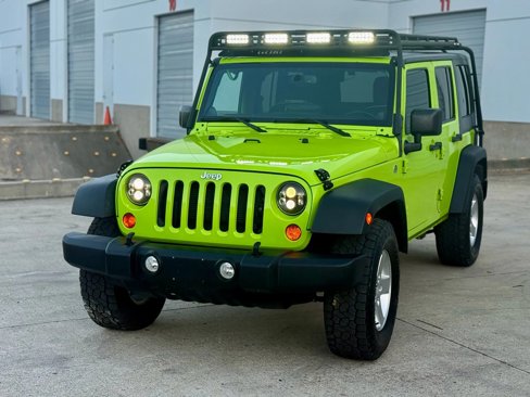 Used 2013 Jeep Wrangler Unlimited Sport image 6