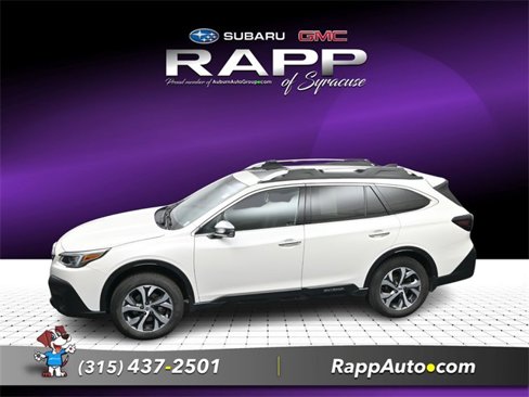 Used 2021 Subaru Outback Touring image 1