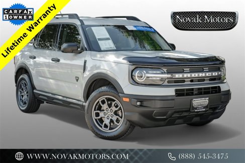 Used 2021 Ford Bronco Sport Big Bend w/ Big Bend Package (96B) image 1