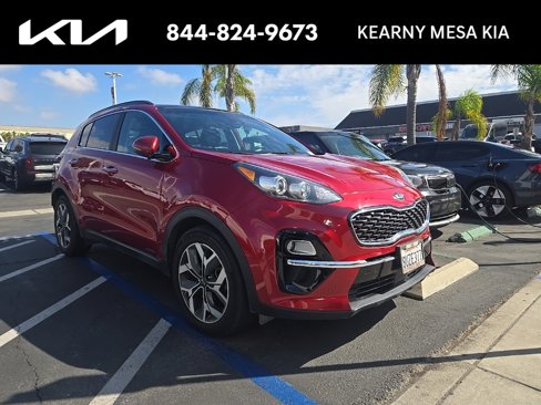 Certified 2021 Kia Sportage EX w/ EX Technology Package image 1