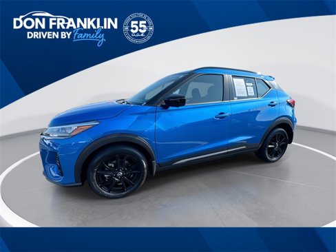 Used 2024 Nissan Kicks SR image 1