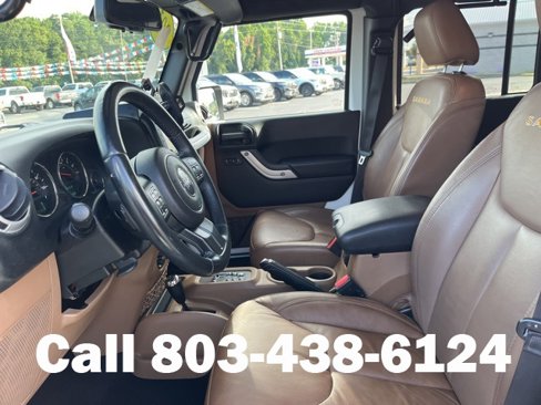 Used 2014 Jeep Wrangler Unlimited Sahara w/ Connectivity Group image 7