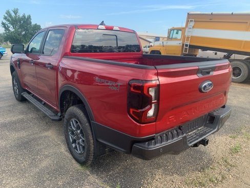 New 2025 Ford Ranger XLT w/ Technology Package image 5