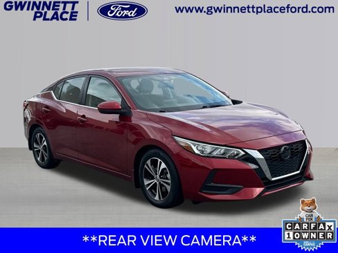 Used 2022 Nissan Sentra SV w/ All-Weather Package image 3