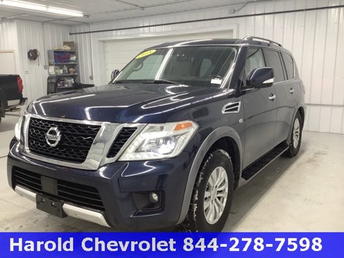 Used 2018 Nissan Armada SV image 3