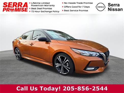 Used 2021 Nissan Sentra SR image 1