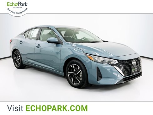 Used 2024 Nissan Sentra SV image 1