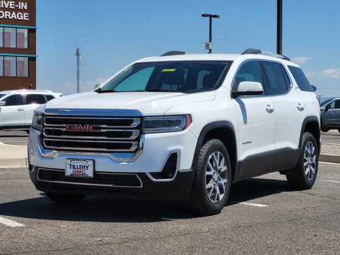 Used 2023 GMC Acadia SLT image 4