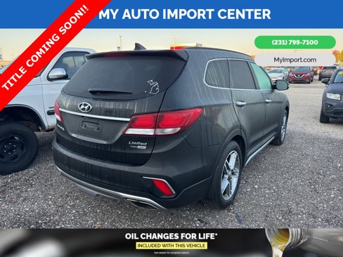 Used 2017 Hyundai Santa Fe Limited w/ Cargo Package image 5