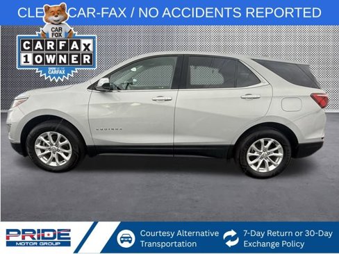 Used 2020 Chevrolet Equinox LT image 2