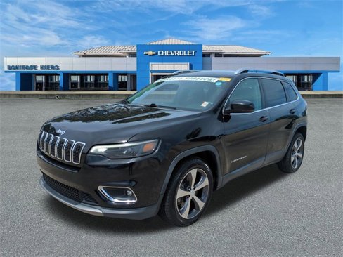 Used 2019 Jeep Cherokee Limited image 8
