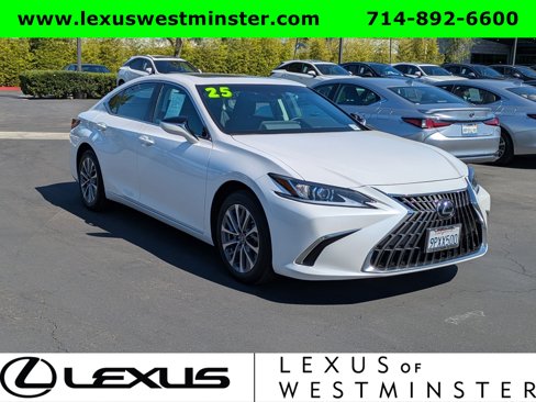Certified 2025 Lexus ES 350 image 2