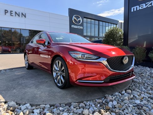 Used 2018 MAZDA MAZDA6 Grand Touring Reserve image 2