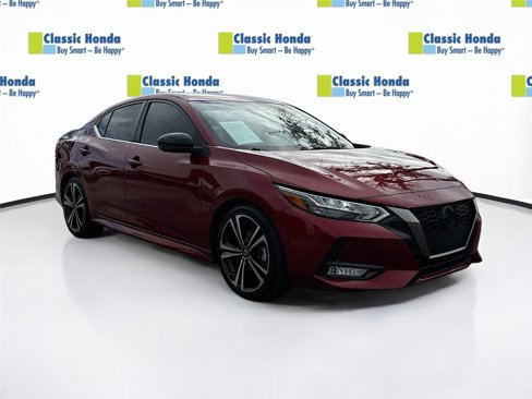 Used 2022 Nissan Sentra SR w/ Electronics Package image 1