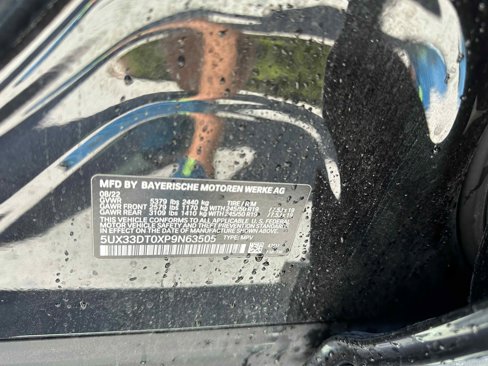 Used 2023 BMW X4 xDrive30i w/ Parking Assistance Package image 36
