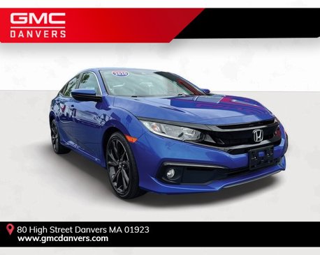 Used 2020 Honda Civic Sport image 1