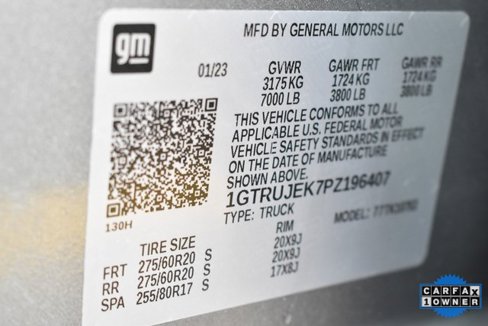 Used 2023 GMC Sierra 1500 Elevation image 29