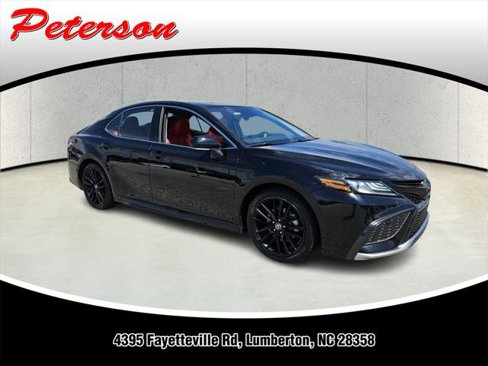 Certified 2021 Toyota Camry XSE image 1