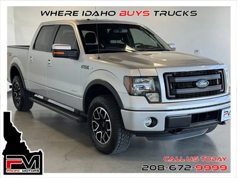 Used 2014 Ford F150 FX4 w/ Equipment Group 401A Mid image 1