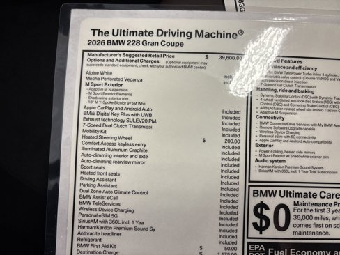 Used 2026 BMW 228i image 33