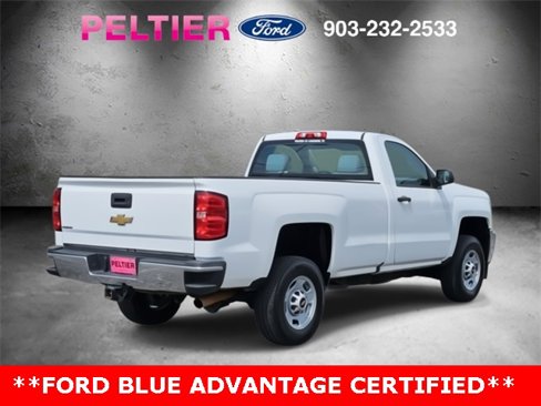 Used 2018 Chevrolet Silverado 2500 W/T image 5