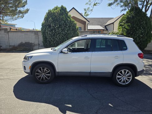 Used 2012 Volkswagen Tiguan SEL image 2