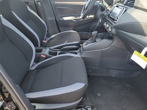 New 2025 Nissan Versa S w/ Trunk Package image 11