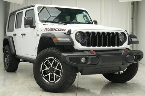 Used 2024 Jeep Wrangler Unlimited Rubicon image 1