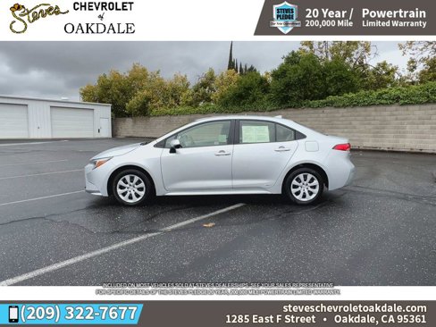 Used 2025 Toyota Corolla LE image 7