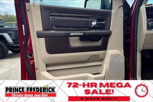 Used 2014 RAM 1500 Laramie Longhorn w/ Convenience Group image 21