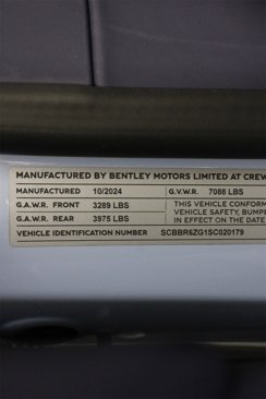 New 2025 Bentley Flying Spur Plug-In Hybrid image 25