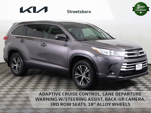 Used 2019 Toyota Highlander LE image 1