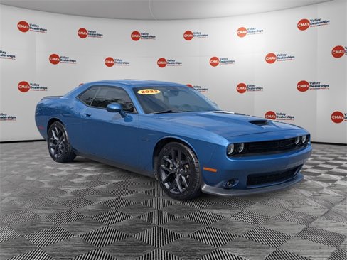 Certified 2022 Dodge Challenger R/T w/ Driver Convenience Group image 3