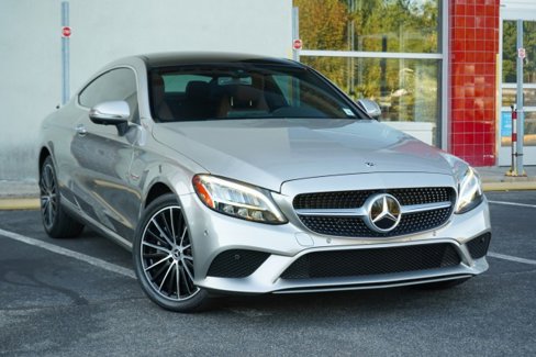 Used 2020 Mercedes-Benz C 300 4MATIC Coupe w/ Multimedia Package image 3
