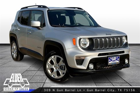 Used 2019 Jeep Renegade Latitude image 1