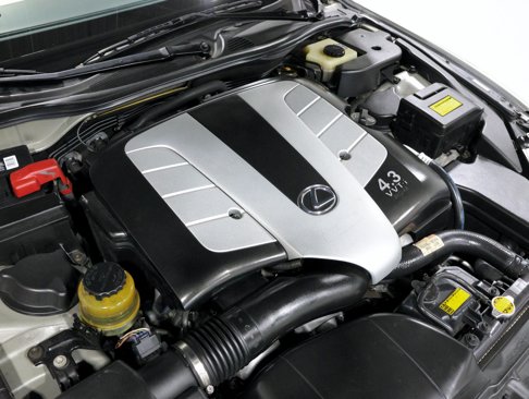 Used 2002 Lexus SC 430 Convertible image 76