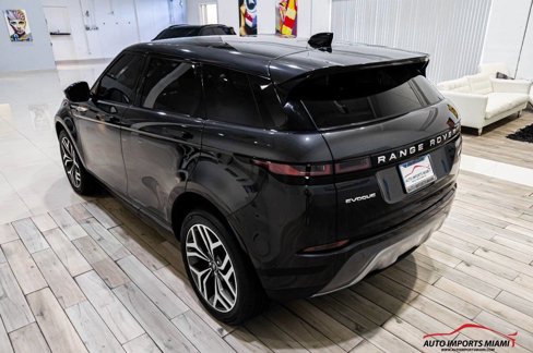 Used 2022 Land Rover Range Rover Evoque SE image 20