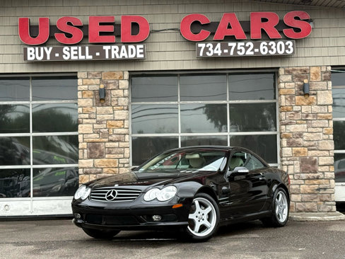 Used 2003 Mercedes-Benz SL 500 image 1