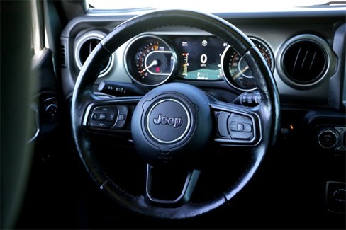 Used 2021 Jeep Wrangler Sport S image 26