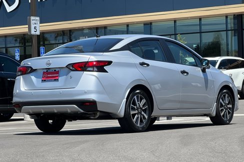 New 2025 Nissan Versa S w/ S Plus Package image 4