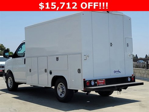 New 2025 Chevrolet Express 3500 w/ Power Convenience Package image 2