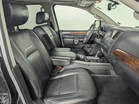 Used 2014 Nissan Armada Platinum w/ 2nd Row Captain Seat Package image 22