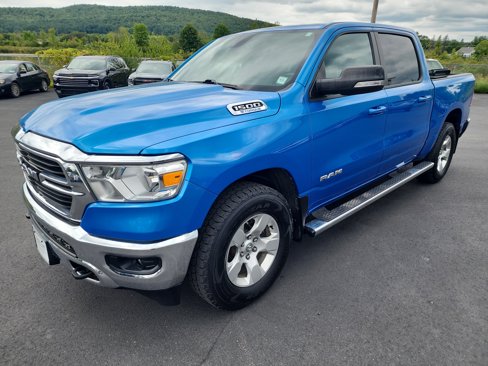 Used 2021 RAM 1500 Big Horn image 4