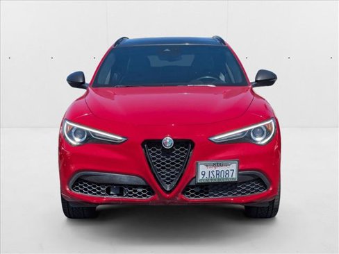 Used 2020 Alfa Romeo Stelvio Ti Sport w/ Quick Order Package 22S Sport image 2